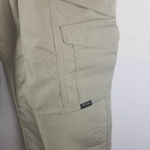 NWT Tru-Spec Men's Tactical Pants with DuPont Teflon Rip Stop Fabric Sz 34/30 - Picture 9 of 11